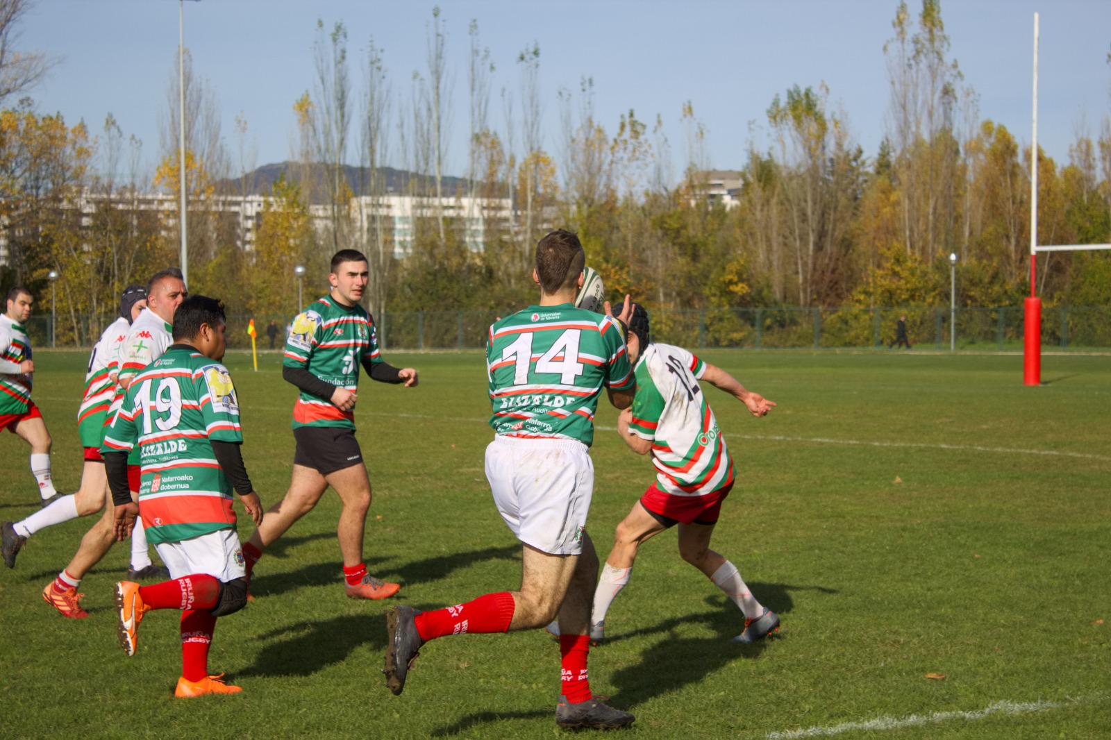 La UPNA acogió una nueva cita de la Liga Bultza